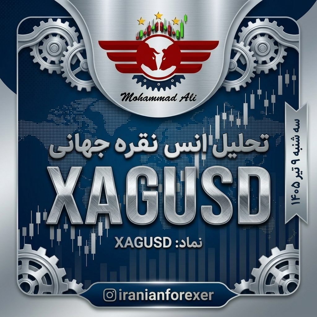 تحلیل انس نقره جهانی